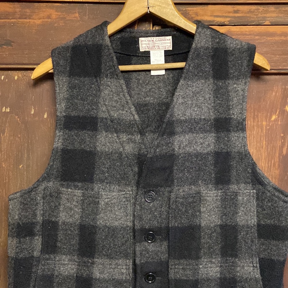 Filson Wool Vest